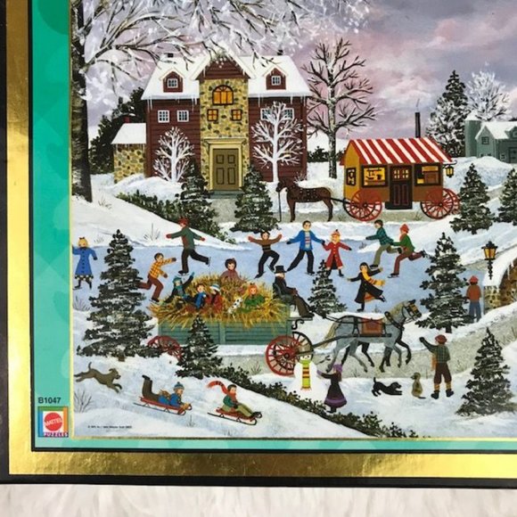 Jane Wooster Scott Spirited Sprites 1000 Pc Puzzle - Picture 2 of 11